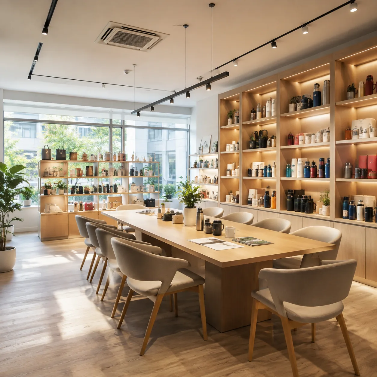 IPRO showroom