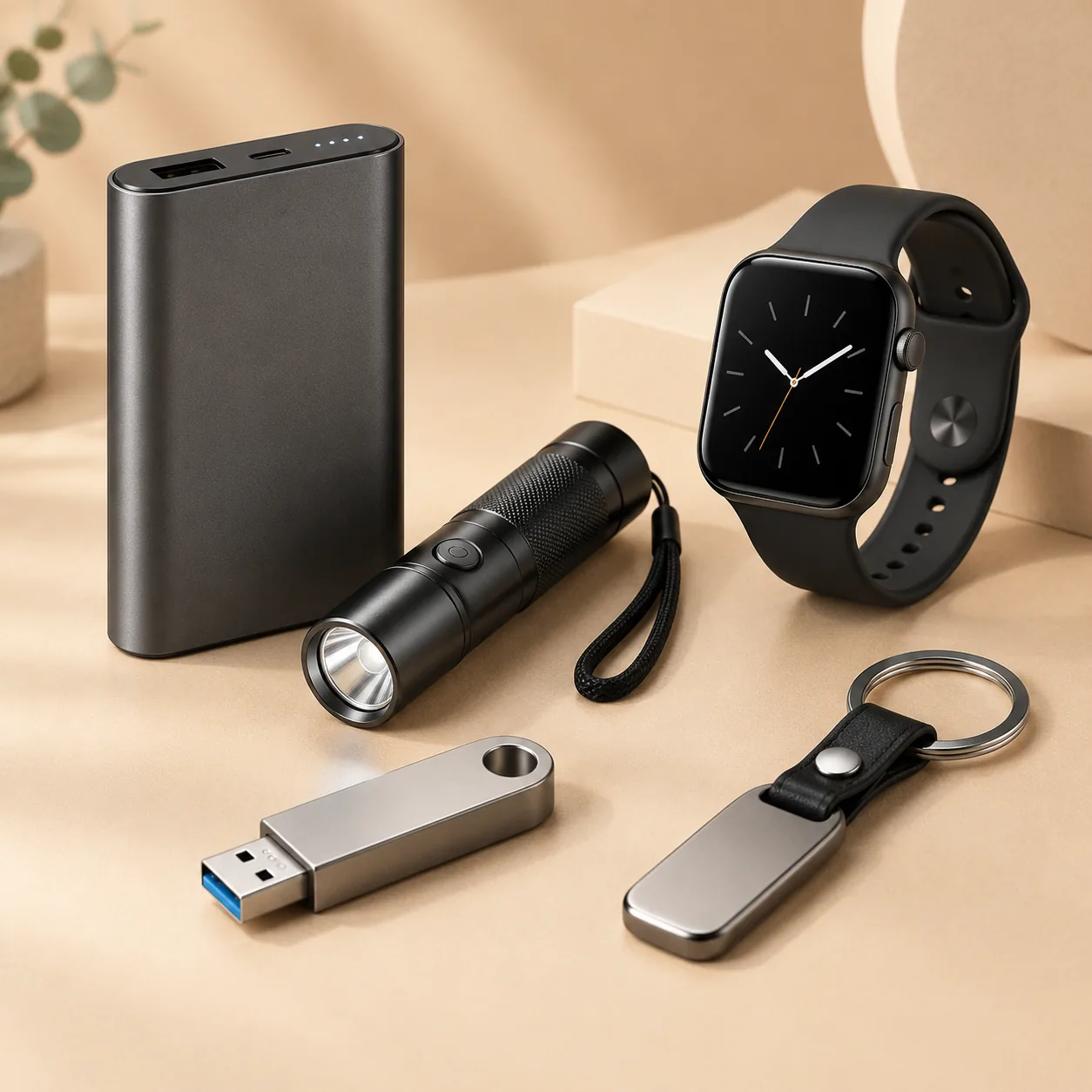 Electronic gifts range