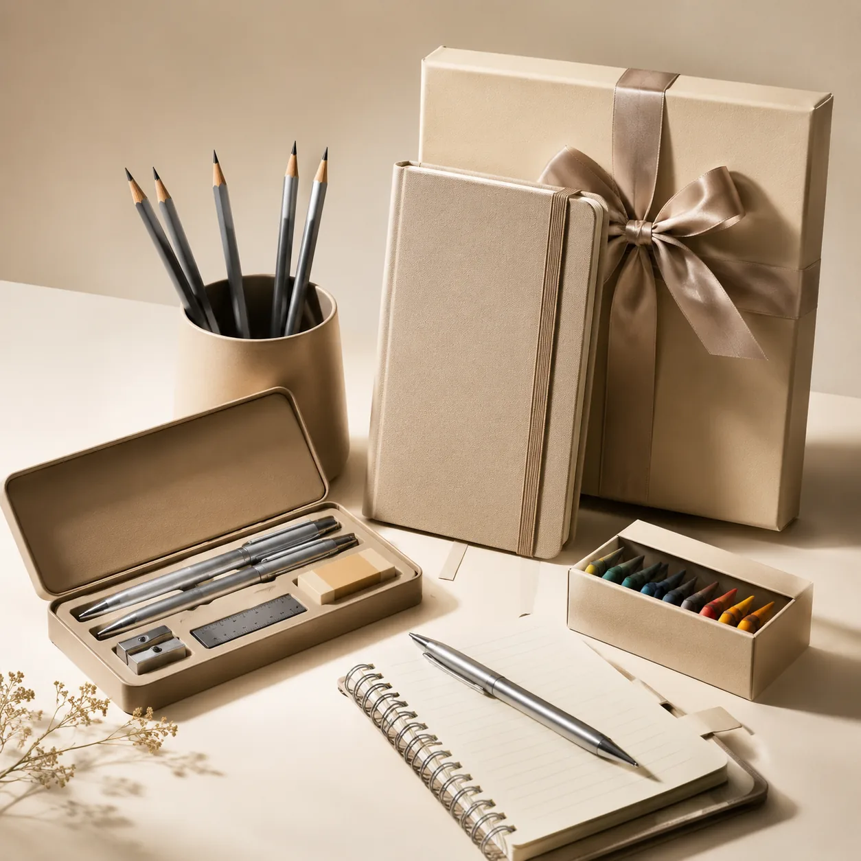 6 Pieces Pencil Set